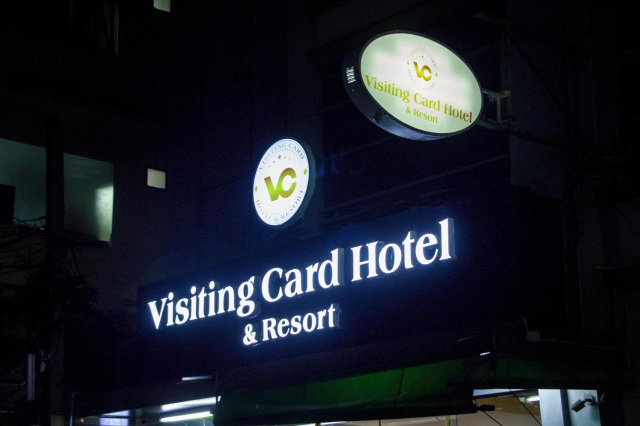 Visiting Card Hotel & Resort Bangkok Exterior foto