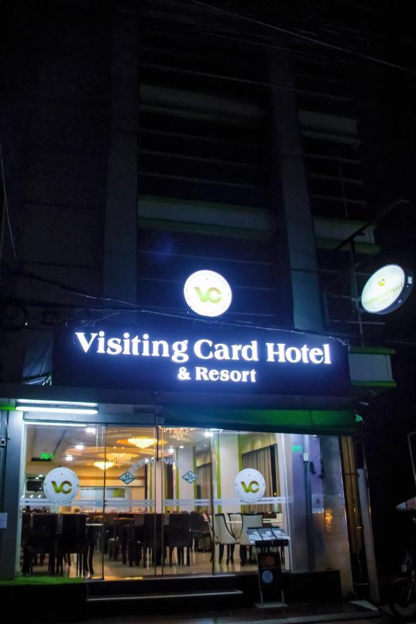 Visiting Card Hotel & Resort Bangkok Exterior foto