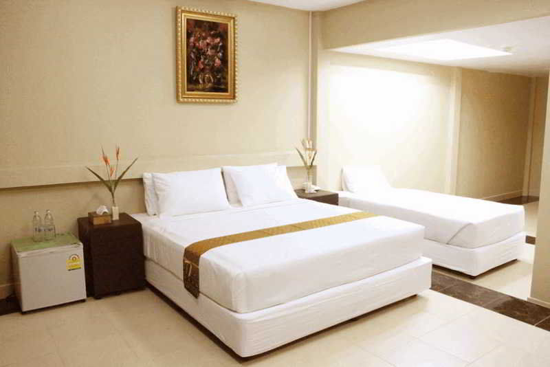 Visiting Card Hotel & Resort Bangkok Exterior foto